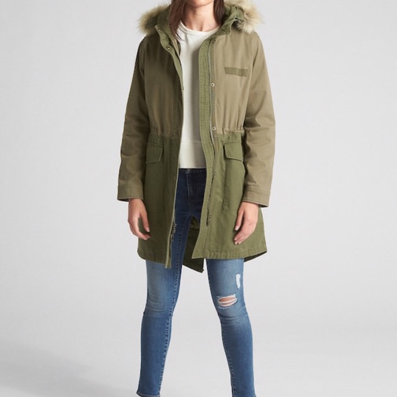 2 in 1 parka gap - Picture 2 of 3